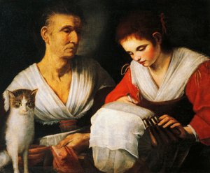 La dentellière - Onofrio Gabrielli
