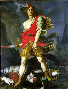 David et Goliath - Onorio Marinari