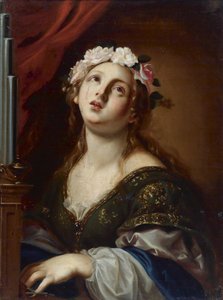 Sainte Cécile - Onorio Marinari