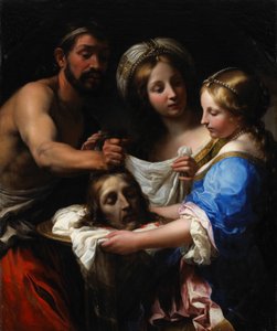 Salomé avec la tête de Saint Jean-Baptiste, vers 1680