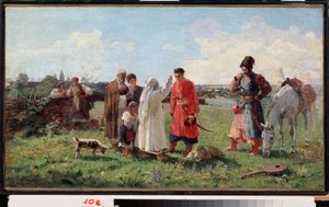 La suppression du camp Zaporogue en 1775 - Opanas Georgievich Slastion