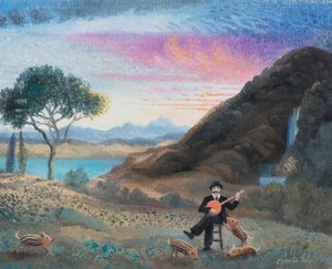 Homme de la montagne - Ophelia Redpath
