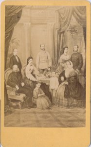 François-Joseph Ier et Elisabeth d