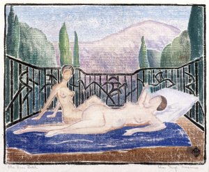 Le bain de soleil - Ora Inge Maxim