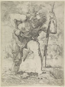 Saint Christophe avec l