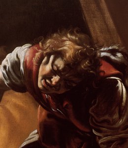 Détail de David de David et Goliath