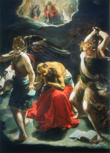 Le Rêve de Saint Jérôme, vers 1600