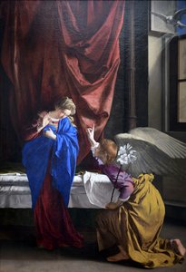 Annonciation - Orazio Gentileschi