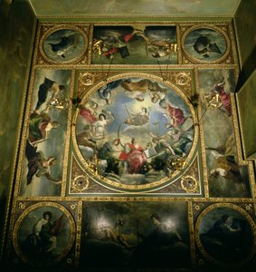 Arts et Sciences, 1636 - Orazio Gentileschi