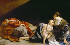 Le repos pendant la fuite en Égypte