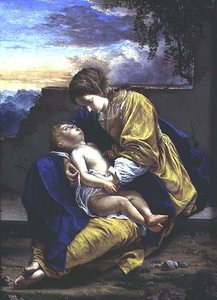 Madone et Enfant