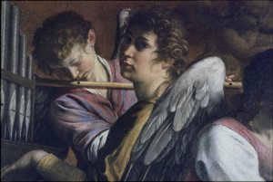 La Circoncision (détail) - Orazio Gentileschi