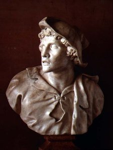 Bravo : Garçon avec un Chapeau, c.1710 - Orazio Marinali