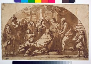 Adoration des Mages