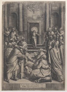 Le Christ disputant dans le temple, 1568-77