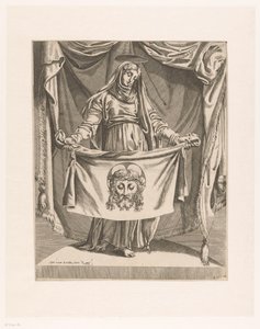 Véronique avec le voile - Orazio de Santis (attributed to)