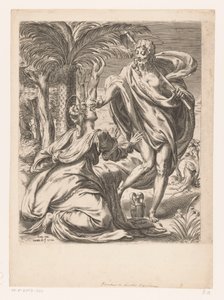 Le Christ apparaît à Marie Madeleine (Noli me tangere) - Orazio de Santis