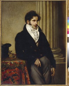 Portrait du comte Serguei Semionovich Ouvarov (1786-1855) - Orest Adamovich Kiprensky