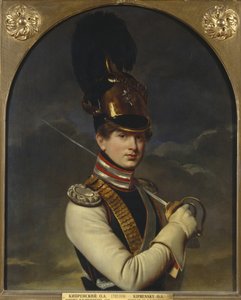 Portrait du comte Nikita Petrovich Trubetskoy 1804-1886, 1826 - Orest Adamovich Kiprensky