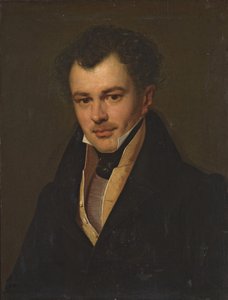 Portrait de Mikhaïl Matveïevitch Cherkasov, vers 1827 - Orest Adamovich Kiprensky