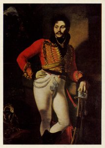 Portrait de Yevgraf Davydov, 1809 - Orest Adamovich Kiprensky