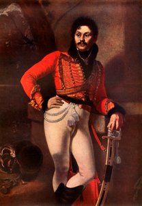 Portrait de Denis Davydov, c1811