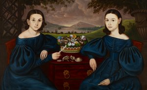 Ann et Eliza Dusenberry, 1838 - Orlando I. Bears