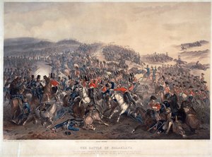La bataille de Balaclava du 25 octobre 1854 - Orlando Norie