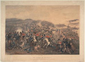 La bataille de Balaklava le 25 octobre 1854, 1855 - Orlando Norie