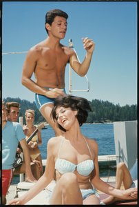 Frankie Avalon et Rosemarie Frankland, 