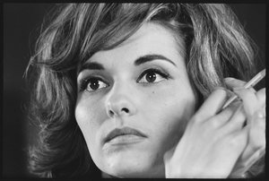 Portrait en gros plan de Nancy Kovac