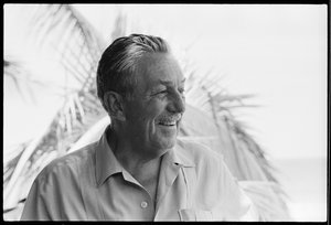 Portrait de Walt Disney
