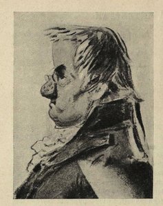 Caricature du portrait de l