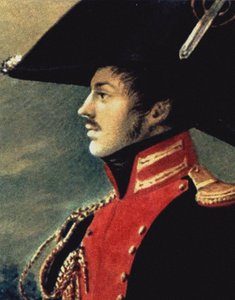 Portrait de Pavel Ivanovich Pestel 1793-1826 (détail), 1813