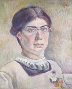 Autoportrait, 1913 - Orovida Camille Pissarro