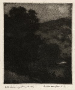 Tard dans la soirée - Orville Houghton Peets