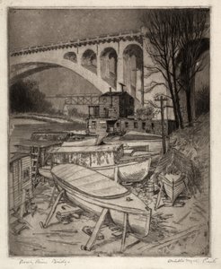 Pont de la rivière Rocheuse