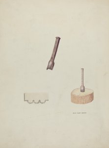 Plinker et Bloc de Bois - Oscar Bluhme