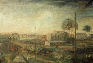 paysage suburbain - Oscar Coester