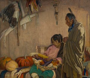 Paix et abondance - Oscar Edward Berninghaus