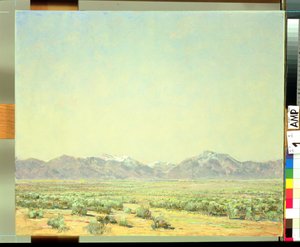 Vallée de Taos - Oscar Edward Berninghaus