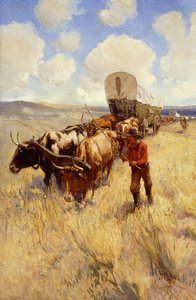 Convoi de chariots