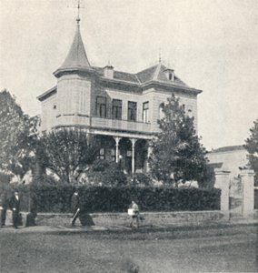 Champs-Élysées, 1895 - Oscar Ernheim