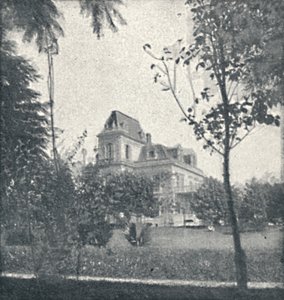 Palacete de Da. Veridiana Prado - Maisons particulières à São Paulo, 1895 - Oscar Ernheim