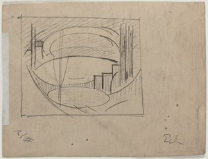 Étude pour "Soho" - Oscar F. Bluemner