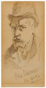 Autoportrait - Oscar Florianus Bluemner