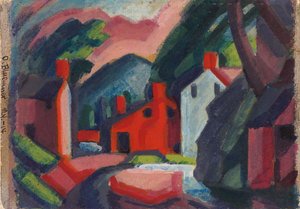 Vue de Lehnenburg, Pennsylvanie