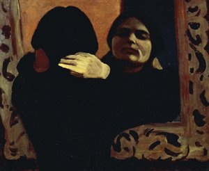 Isa au miroir (La femme de l