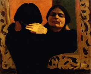 Isa dans le miroir (la femme de l