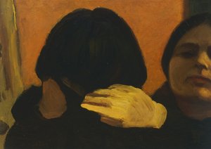 Isa dans le miroir (La femme de l